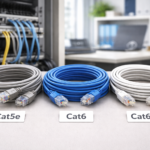 Cat5e, Cat6 или Cat6A: какой кабель выбрать для офиса, школы и склада