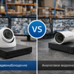 IP-видеонаблюдение vs аналоговое: что выбрать для предприятия